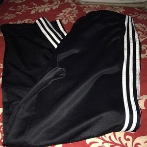 vintage Adidas side snap pants